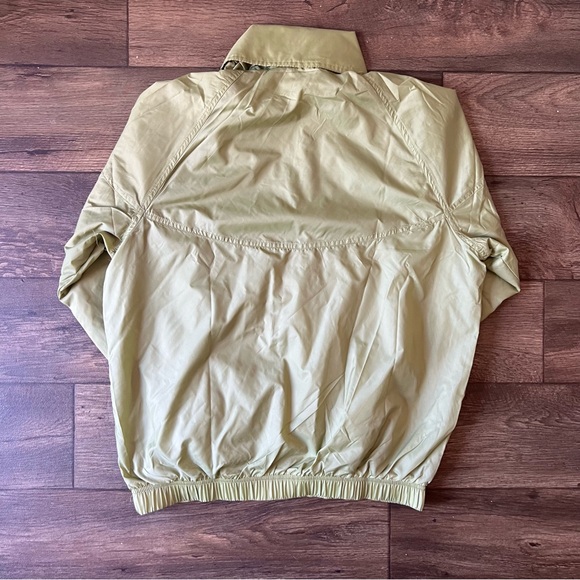 Nike Men's Unlined Woven Anorak Jacket Green Size Small DQ4910-334 - Picture 7 of 9